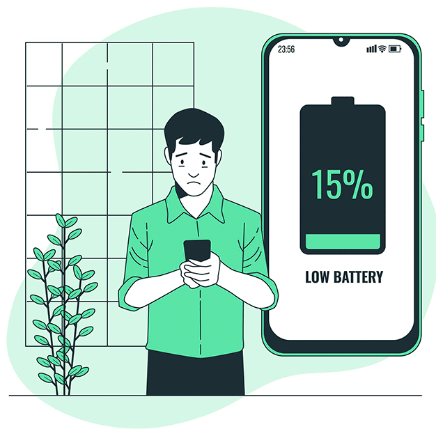 Low Cell Phone Batteries